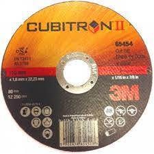 Disco de Corte 3M Inox 115 mm x 1,6 mm Cubitron II - 65454