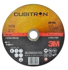 Disco de Corte 3M Inox 180 mm x 1,6 mm Cubitron II - 65456
