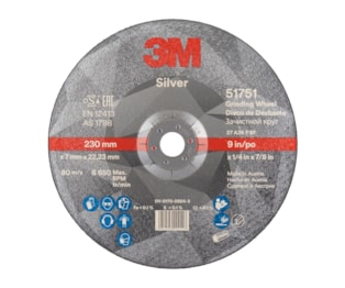 Disco Rebarbar SILVER (CubitronII) - 230 x 7 - 51751 3M