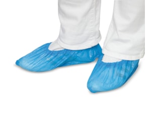 Cobre Sapato Descartavel Azul - Emb 100