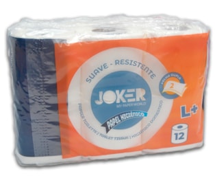 Papel Higiénico Doméstico Lam L+ - Emb. 108 Joker