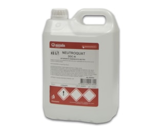 Detergente Desinfetante Concentrado Neutro DDC-N - Emb. 5Lt