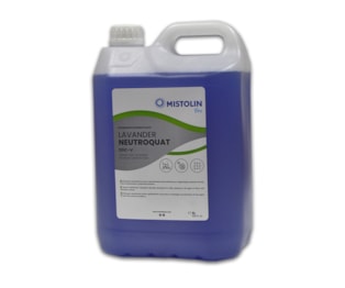 Detergente Desinfetante Concentrado Lavanda DDC-V - Emb. 5Lt